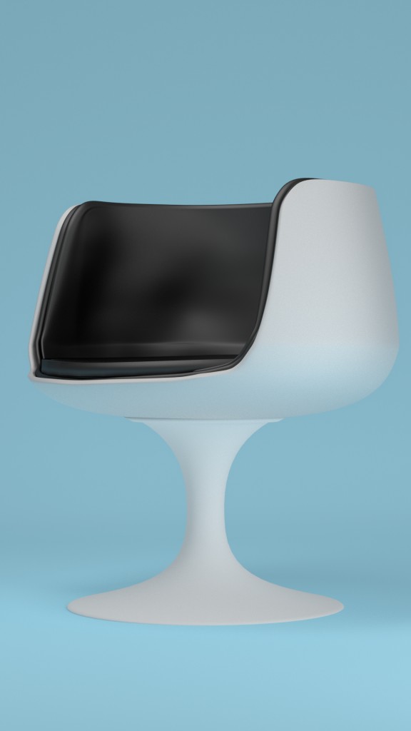Cognac Cup Chair preview image 1